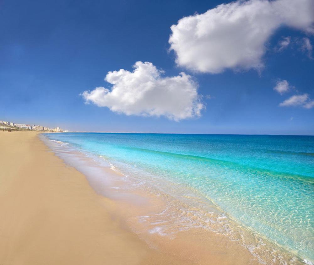 Stunning Sea Views At Just 270 M From The Beach อาเรนาเลส เดล ซอล ภายนอก รูปภาพ