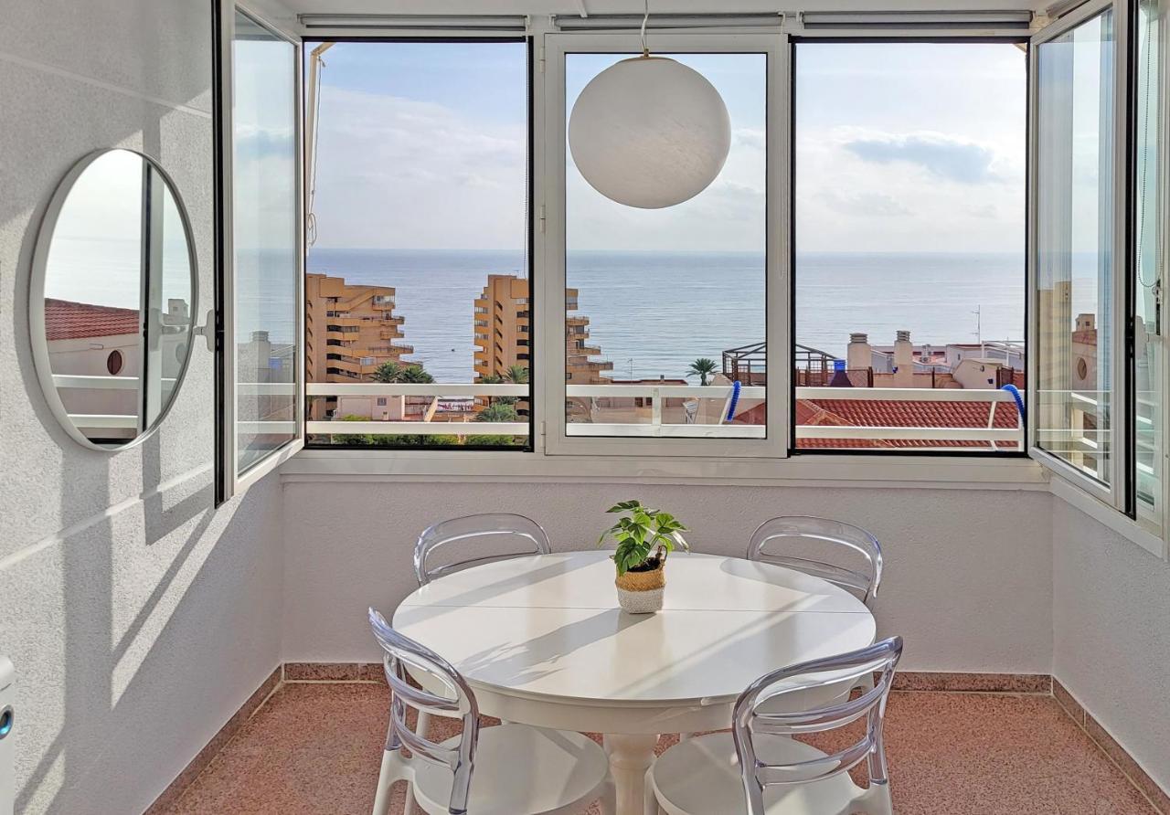 Stunning Sea Views At Just 270 M From The Beach อาเรนาเลส เดล ซอล ภายนอก รูปภาพ